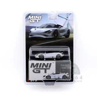 MINI GT McLaren 750S Spider Cirrus Grey LHD MGT00973-BL MiniGT