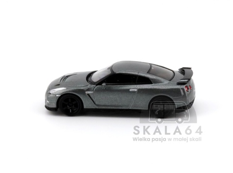MINI GT Nissan GT-R NISMO R35 CRS Version Dark Metal Gray RHD MGT01089-BL MiniGT