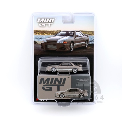 MINI GT Nissan Skyline GT-R R32 VeilSide Combat C-I Combat Grey RHD MGT00971-BL MiniGT