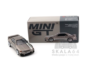 MINI GT Nissan Skyline GT-R R32 VeilSide Combat C-I Combat Grey RHD MGT00971-BL MiniGT