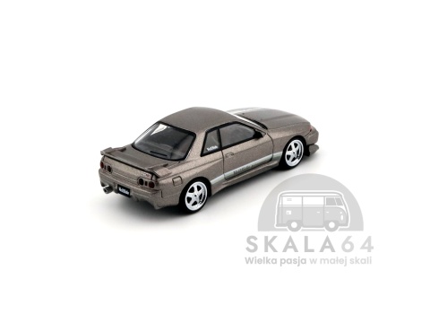 MINI GT Nissan Skyline GT-R R32 VeilSide Combat C-I Combat Grey RHD MGT00971-BL MiniGT