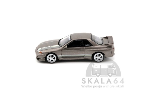 MINI GT Nissan Skyline GT-R R32 VeilSide Combat C-I Combat Grey RHD MGT00971-BL MiniGT