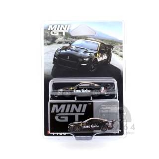 MINI GT Shelby GT500 Dragon Snake Concept Black / Gold LHD MGT01130-BL MiniGT