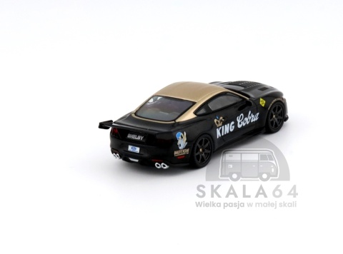 MINI GT Shelby GT500 Dragon Snake Concept Black / Gold LHD MGT01130-BL MiniGT
