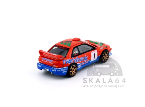 MINI GT Subaru Impreza WRC97 #1 1999 DRM Champion LHD MGT01140-L MiniGT
