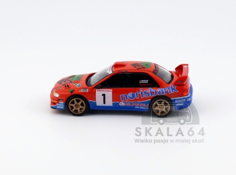 MINI GT Subaru Impreza WRC97 #1 1999 DRM Champion LHD MGT01140-L MiniGT