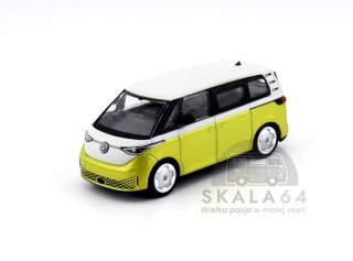 MINI GT Volkswagen VW ID. Buzz Candy White / Pomelo Yellow LHD MGT01110-L MiniGT