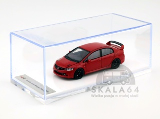 MOTORHELIX Honda Civic FD2 Mugen RR Milano Red 1:64