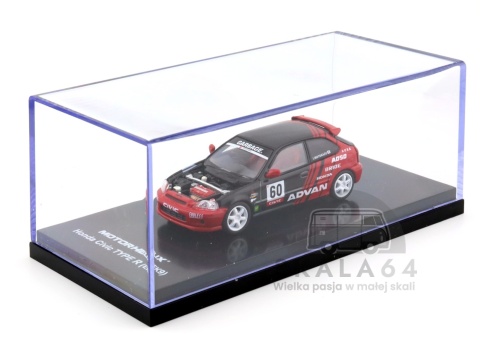 MOTORHELIX Honda Civic Type R EK9 Advan Livery 1:64