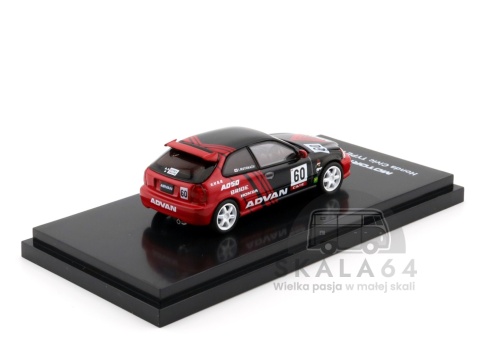 MOTORHELIX Honda Civic Type R EK9 Advan Livery 1:64