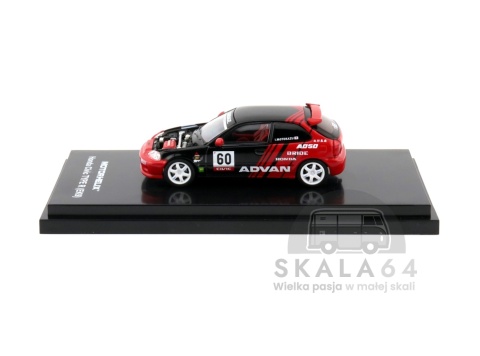 MOTORHELIX Honda Civic Type R EK9 Advan Livery 1:64
