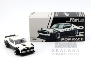 POP RACE PR64-0252 Nissan Skyline KPGC110 Kenmeri NPA Style PR64-0252
