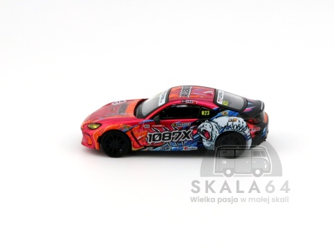 POP RACE PR64-207 Toyota GR86 CUP 1087X PR64-0207 1:64