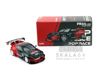 POP RACE PR64-228 Toyota Pandem GR86 ADVAN PR64-0228 1:64