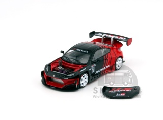 POP RACE PR64-228 Toyota Pandem GR86 ADVAN PR64-0228 1:64