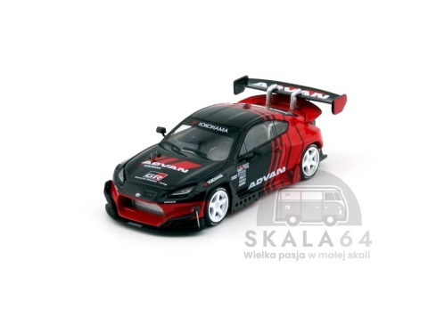POP RACE PR64-228 Toyota Pandem GR86 ADVAN PR64-0228 1:64