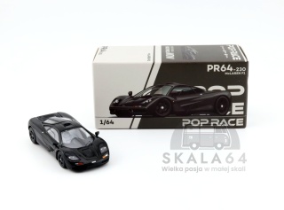 POP RACE PR64-230 McLaren F1 Jet Black PR64-0230 1:64