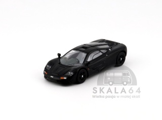 POP RACE PR64-230 McLaren F1 Jet Black PR64-0230 1:64