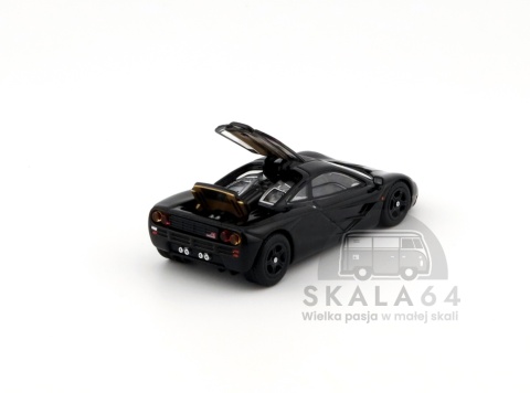 Model samochodu McLaren F1 Jet Black w skali 1:64 - elementy