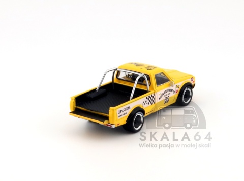 Model samochodu Pandem Datsun 620 Yellow Mooneyes w skali 1:64 - burta