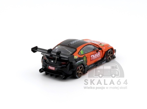 Model samochodu Pandem Toyota GR 86 Daigo Saito FDJ 2022 w skali 1:64 - tył