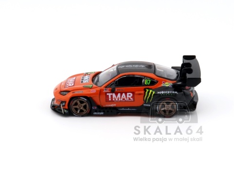 Model samochodu Pandem Toyota GR 86 Daigo Saito FDJ 2022 w skali 1:64 - bok