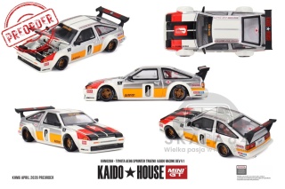 PREORDER MINI GT Kaido House KHMG268 1983 Toyota AE86 Sprinter Trueno Kaido Racing DEV V1
