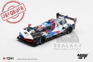 PREORDER MINI GT MGT01241-L 2024 BMW M Hybrid V8 GTP #25 BMW M Team RLL Daytona 24 hrs