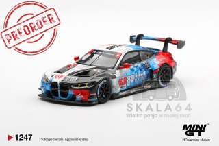 PREORDER MINI GT MGT01247-L 2025 BMW M4 GT3 EVO #1 Paul Miller Racing Daytona 24hrs