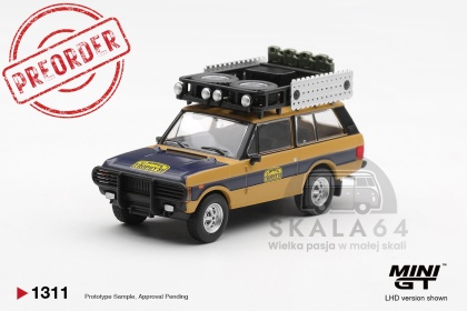PREORDER MINI GT MGT01311-L 1981 Land Rover Range Rover *Camel Trophy* N. Sudmann/F.Hofmann Sumatra