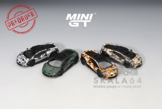 PREORDER MINI GT MGTS0026 2025 Lamborghini Huracan Sterrato All Terrarin 4 cars set
