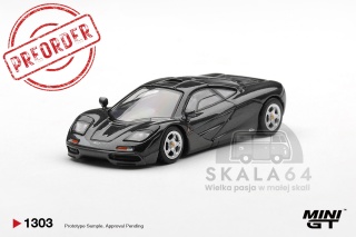 PREORDER MINIGT MGT01303-BL 1993 McLaren F1 blue black metallic