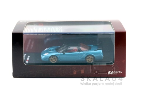 MOTORHELIX Honda NSX-R NA2 Ice Blue 1:64