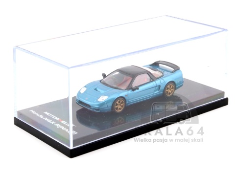 MOTORHELIX Honda NSX-R NA2 Ice Blue 1:64