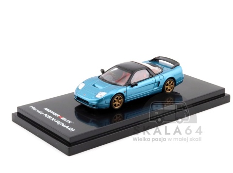 MOTORHELIX Honda NSX-R NA2 Ice Blue 1:64