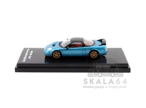 MOTORHELIX Honda NSX-R NA2 Ice Blue 1:64