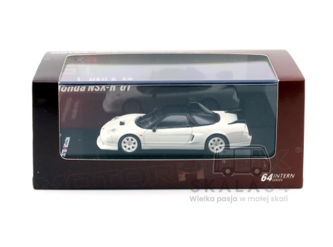 MOTORHELIX Honda NSX-R NA2 GT Championship White 1:64