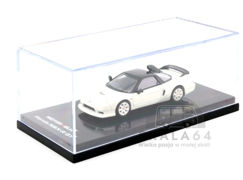 MOTORHELIX Honda NSX-R NA2 GT Championship White 1:64