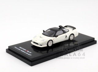 MOTORHELIX Honda NSX-R NA2 GT Championship White 1:64