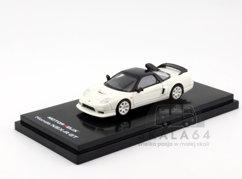 MOTORHELIX Honda NSX-R NA2 GT Championship White 1:64