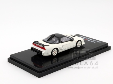 MOTORHELIX Honda NSX-R NA2 GT Championship White 1:64