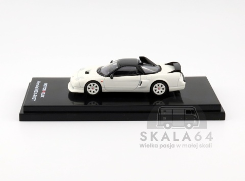 MOTORHELIX Honda NSX-R NA2 GT Championship White 1:64