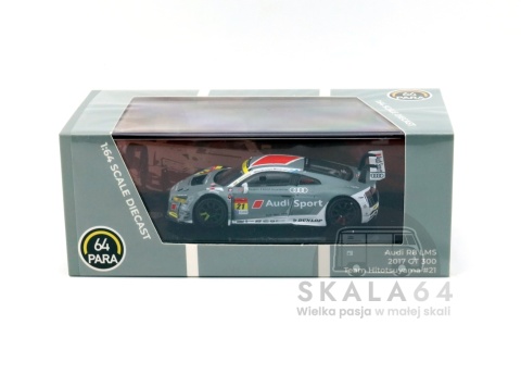 PARA64 Audi R8 LMS 2017 GT 300 Team Hitotsuyama #21 1:64 PA-55277