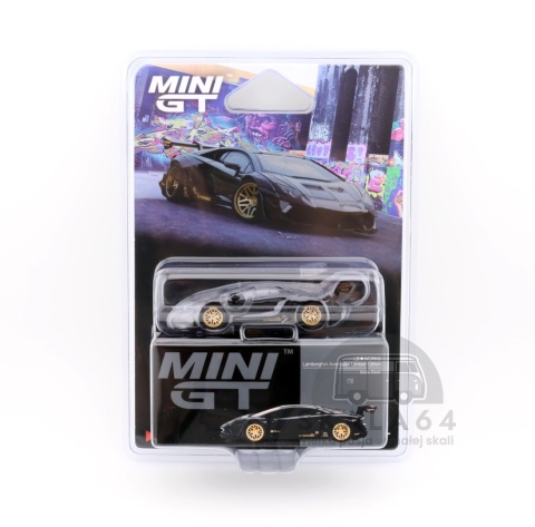 Model samochodu LB WORKS Lamborghini Aventador Limited Edition w skali 1:64 - blister
