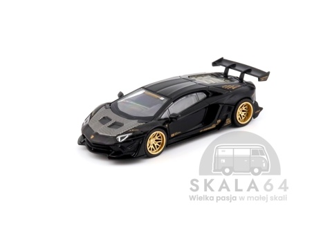 Model samochodu LB WORKS Lamborghini Aventador Limited Edition w skali 1:64 - przód