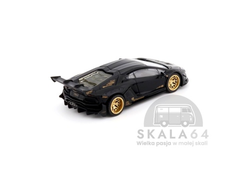 Model samochodu LB WORKS Lamborghini Aventador Limited Edition w skali 1:64 - tył