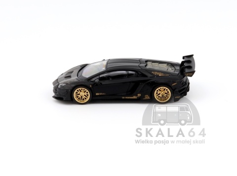 Model samochodu LB WORKS Lamborghini Aventador Limited Edition w skali 1:64 - bok