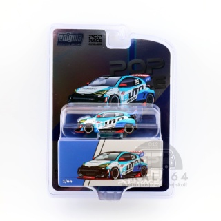 POP RACE Pandem Toyota GR Yaris Auto Finesse Enigma Exclusive Edition #012 1:64