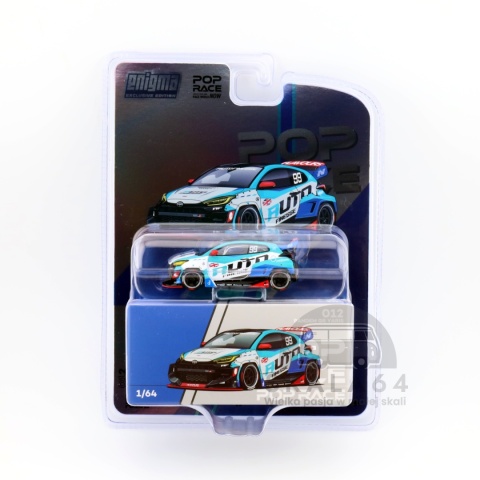 POP RACE Pandem Toyota GR Yaris Auto Finesse Enigma Exclusive Edition #012 1:64