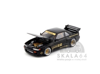 POP RACE PR64-289 Pandem Nissan Silvia S13 Black PR64-0289 1:64